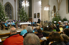 Adventskonzert der Stadt Naumburg in der Stadtpfarrkirche (Foto: Karl-Franz Thiede)